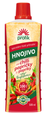 Hnojivo PROFÍK na chilli papričky a papriky 500ml