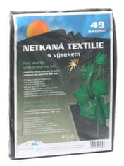 Neotex / netkaná textília výsek čierny 45g - uhorky šírka 0,8 x 10 m