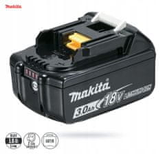 Makita Nabíjačka DC18RC + 2 batérie BL1830B 3Ah LXT