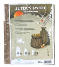 Jutový vrece 30 kg (50x80 cm)