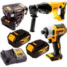 DeWalt COMBO DCF787 DCH133 2x4Ah 18V DCK2023M2T TS