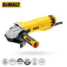 DeWalt DWE4217 brúska 125mm 1200W proti prachu