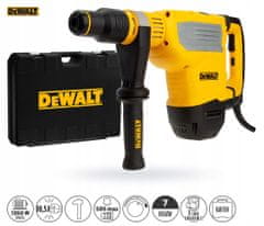 DeWalt 1350 W rázové kladivo SDS-MAX 10,5j D25614K