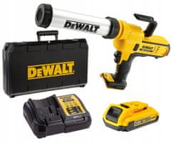 DeWalt 310ml 1x2Ah DCE571D1 Zmiešavacia pištoľ