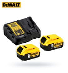 DeWalt Priama dlhá brúska DCG426P2 18V 2x5Ah