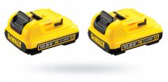 DeWalt DCK211D2T 10,8V vŕtačka-wkr + sada skrutkovačov