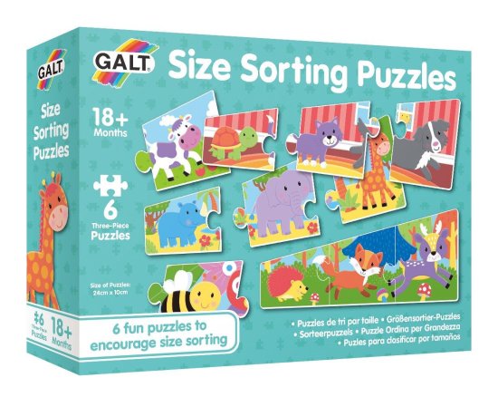 GALT Puzzle - kto je väčší a kto menšie