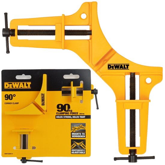 DeWalt 90° uhlová vzpera