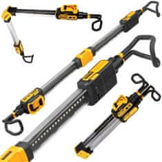 DeWalt Dobíjacia baterka s telom 12/18 V