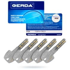 Gerda Sada vložiek PROSYSTEM X 35/45 + G35/45