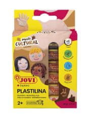 JOVI Plastelína multikultúra 6 x 15 g