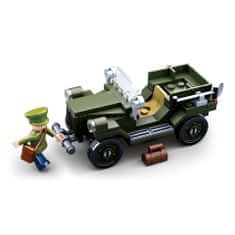 Sluban WWII M38-B0682 Sovietsky terénny automobil GAZ 67