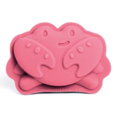 Bigjigs Toys Silikónové formičky ružové Coral