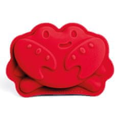 Bigjigs Toys Silikónové formičky červené Cherry
