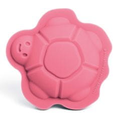 Bigjigs Toys Silikónové formičky ružové Coral