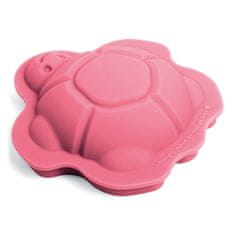Bigjigs Toys Silikónové formičky ružové Coral