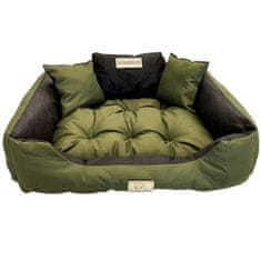 EDANTI Pelech Pre Psa Pelíšek M 75X65 Cm - Khaki