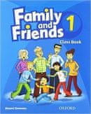 Family and Friends 1 Class Book - učebnica