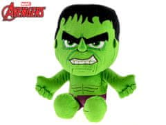 Mikro Trading AVENGERS - Hulk plyšový 30 cm sediaci