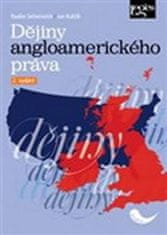 Jan Kuklík: Dějiny angloamerického práva