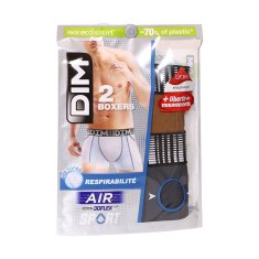 DIM 2PACK pánske boxerky viacfarebné (DI0001N1-AA3) - veľkosť M