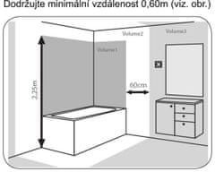 DOMO Sálavý vykurovací panel Mica - DO7317M