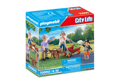 Playmobil PLAYMOBIL City Life 70990 Starí rodičia s vnukom