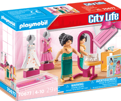 Playmobil PLAYMOBIL City Life 70677 Darčekový set Butik so spoločenskou módou