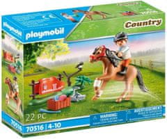 Playmobil PLAYMOBIL Country 70516 Zberateľský poník Connemara