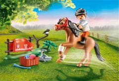 Playmobil PLAYMOBIL Country 70516 Zberateľský poník Connemara