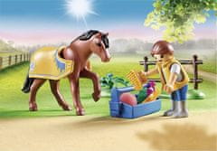 Playmobil PLAYMOBIL Country 70523 Zberateľský poník Welshský pony