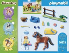 Playmobil PLAYMOBIL Country 70523 Zberateľský poník Welshský pony