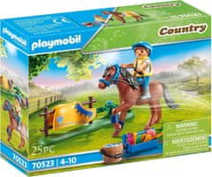 Playmobil PLAYMOBIL Country 70523 Zberateľský poník Welshský pony