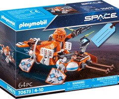 Playmobil PLAYMOBIL Space 70673 Darčekový set Space Speeder