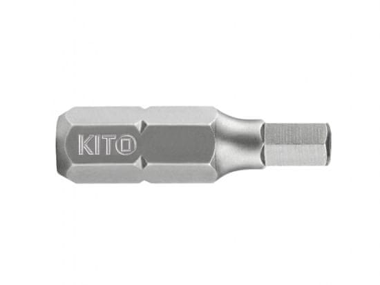 KITO Hrot imbus, H 1,5x25mm, S2