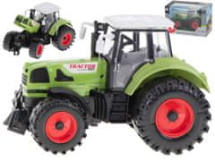 KIK Traktor poľnohospodárske vozidlo, zelený KX5910