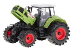 KIK Traktor poľnohospodárske vozidlo, zelený KX5910