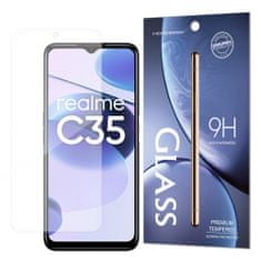 MG 9H ochranné sklo na Realme C35