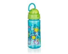 Popron.cz BANQUET Fľaša plastová OWLS Green 500 ml