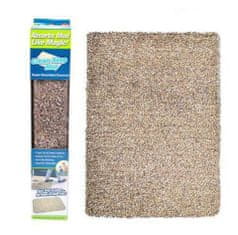 Verk  Clean Step Mat - rohožka Vysoko absorbčný béžová 70x46 cm