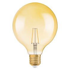 Osram OSRAM Vintage 1906 LED CL GLOBE125 FIL GOLD 22 non-dim 2,5W / 825 E27