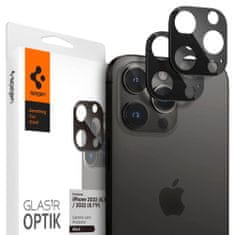 Spigen OCHRANA FOTOAPARÁTU SPIGEN OPTIK.TR OCHRANA FOTOAPARÁTU 2 BALENIE IPHONE 14 PRO / 14 PRO MAX ČIERNA