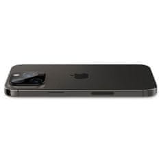 Spigen OCHRANA FOTOAPARÁTU SPIGEN OPTIK.TR OCHRANA FOTOAPARÁTU 2 BALENIE IPHONE 14 PRO / 14 PRO MAX ČIERNA