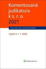 David Reiterman: Komentovaná judikatura k s. r. o. 2021 - Výběr k 1. 1. 2022