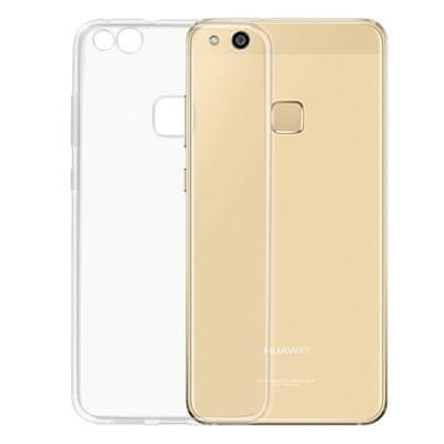 FORCELL Ultra tenké silikónove puzdro 0,5 mm pre Huawei p20 lite priesvitné