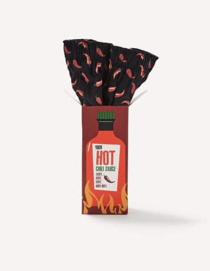 Celio Darčekové balenie trenírok Hot chilli sauce