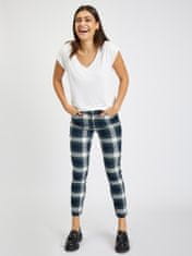 Gap Kockované nohavice skinny bi-stretch 10