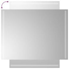 Vidaxl LED kúpeľňové zrkadlo 60x80 cm