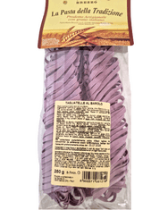 Brezzo Cestoviny Tagliatelle s vínom Barolo, 250 g