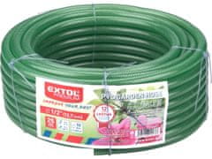 Extol Premium Hadica záhradná priehľadná GARDEN, 1/2",25m 100g/m